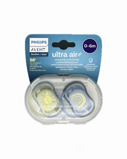 پستانک اونت ultra air 0-6