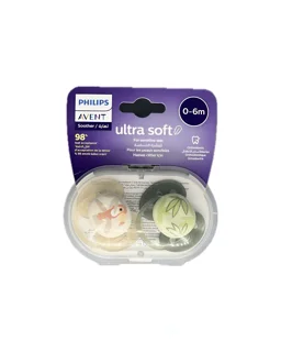 پستانک اونت ultra soft 0-6