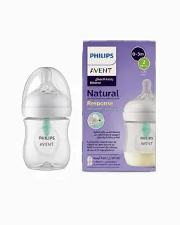 شیشه شیر اونت 125 میل طلق ساده و ریسپانس