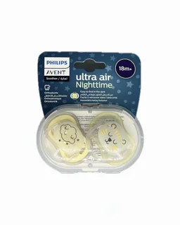 پستانک اونت ultra air +18 nifghttime